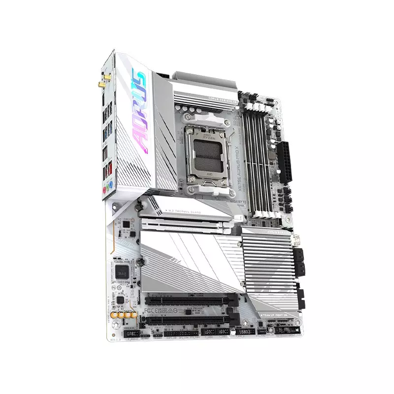 Gigabyte X670E AORUS PRO X DDR5 ATX AMD Gaming Motherboard - 2