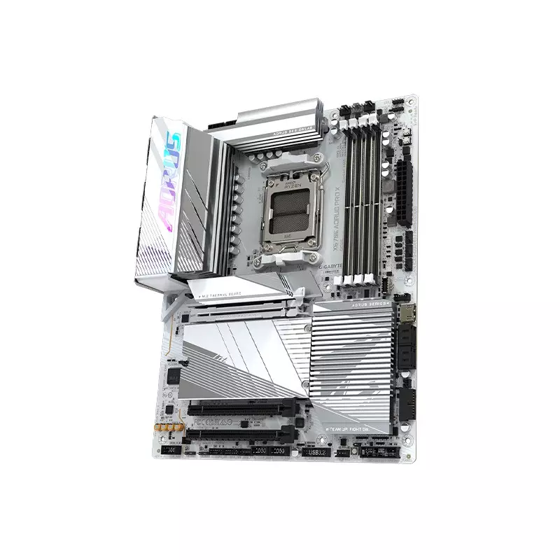 Gigabyte X670E AORUS PRO X DDR5 ATX AMD Gaming Motherboard - 3
