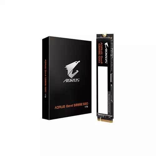 Gigabyte AORUS Gen4 5000E 1TB NVMe M.2 SSD (AG450E1TB)