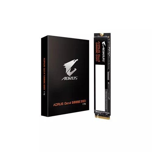 Gigabyte AORUS Gen4 5000E 1TB NVMe M.2 SSD (AG450E1TB)