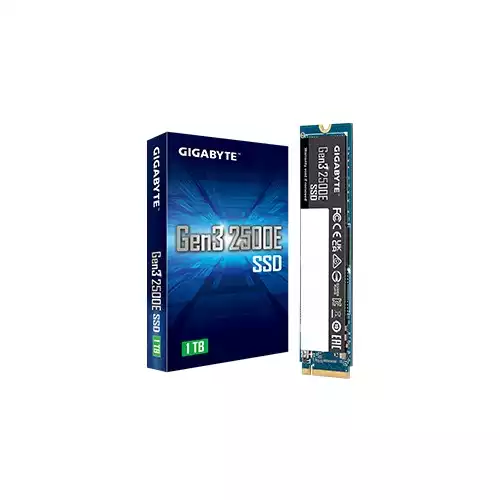 GIGABYTE Gen3 2500E NVMe1.3 1TB SSD