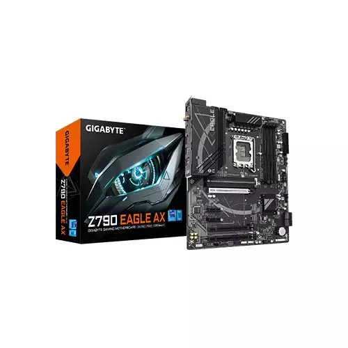 GIGABYTE Z790 EAGLE AX 14th, 13th, and 12th Gen ATX Motherboard
