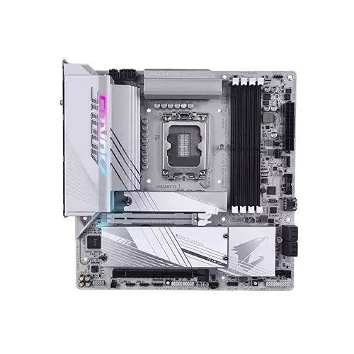 GIGABYTE B760M AORUS ELITE X AX 14th, 13th, And 12th Gen ATX Motherboard - 1