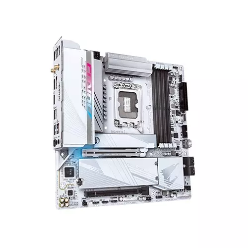 GIGABYTE B760M AORUS ELITE X AX 14th, 13th, And 12th Gen ATX Motherboard - 2