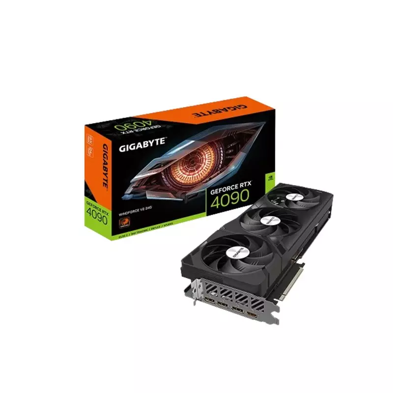 Gigabyte Geforce RTX 4090 Windforce V2 24GB ATX GDDR6X Graphics Card