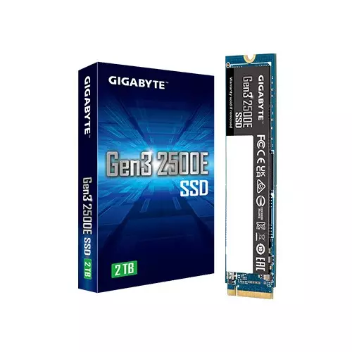 GIGABYTE 2500E Gen3 NVMe M.2 2280 2TB SSD