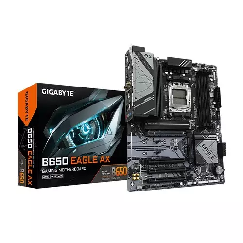 GIGABYTE B650 EAGLE AX AM5 AMD DDR5 Motherboard
