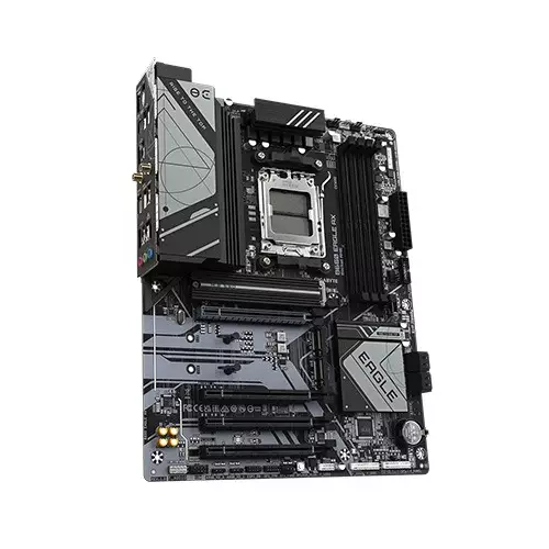 GIGABYTE B650 EAGLE AX AM5 AMD DDR5 Motherboard-gallery-2