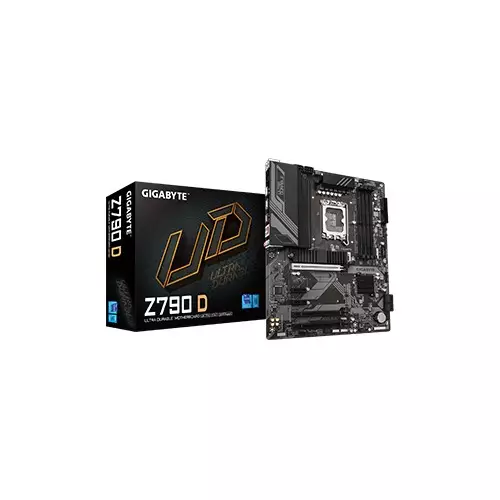 GIGABYTE Z790 D 14th Gen DDR5 ATX Motherboard