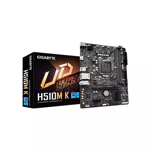 GIGABYTE H510M K 11th Gen DDR4 Micro ATX Motherboard