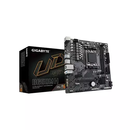 GIGABYTE B650M H AM5 DDR5 Micro-ATX Motherboard