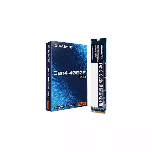 Gigabyte G440E250G 250GB M.2 PCIe Gen3 x4 NVMe SSD