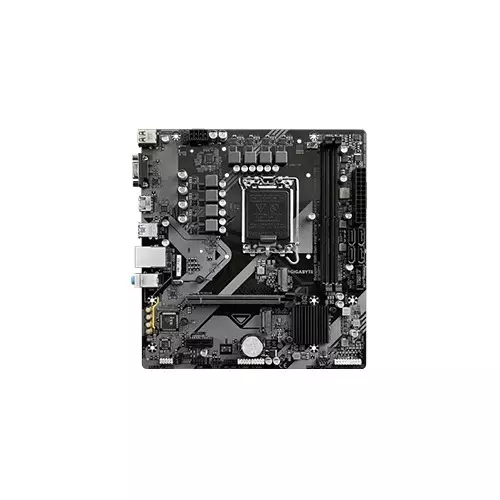 GIGABYTE B760M H DDR5 Micro ATX 14th Gen Motherboard - 1
