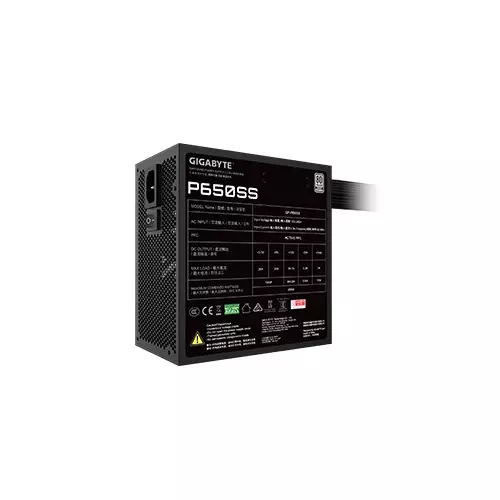 Gigabyte P650SS 650W 80 PLUS Silver certified Power Supply-gallery-4