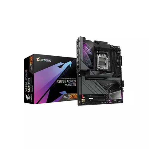 Gigabyte X870E Aorus Master DDR5 AM5 ATX Motherboard