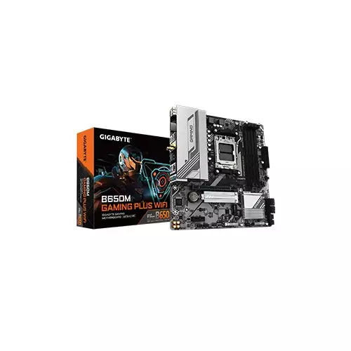 Gigabyte B650M GAMING PLUS WIFI DDR5 AM5 Motherboard
