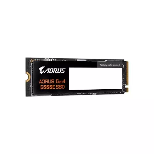 Gigabyte AORUS 500GB 5000E NVMe M.2 Gen4 SSD - 1