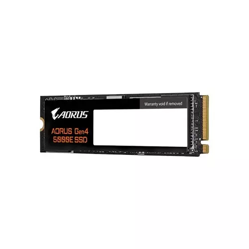 Gigabyte AORUS 500GB 5000E NVMe M.2 Gen4 SSD - 2