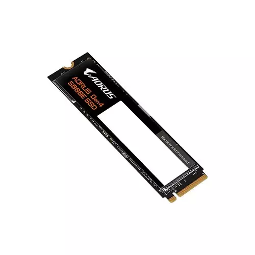 Gigabyte AORUS 500GB 5000E NVMe M.2 Gen4 SSD - 4