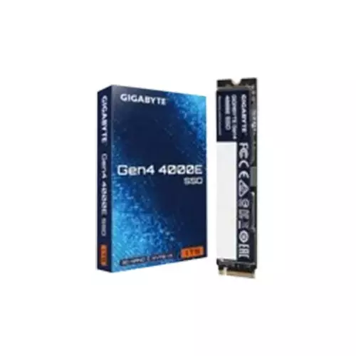 GIGABYTE 4000E 1TB NVMe M.2 2280 Gen4 SSD - 4