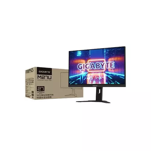 Gigabyte M27U 27-inch SS IPS 4K UHD 160Hz Gaming Monitor - 6