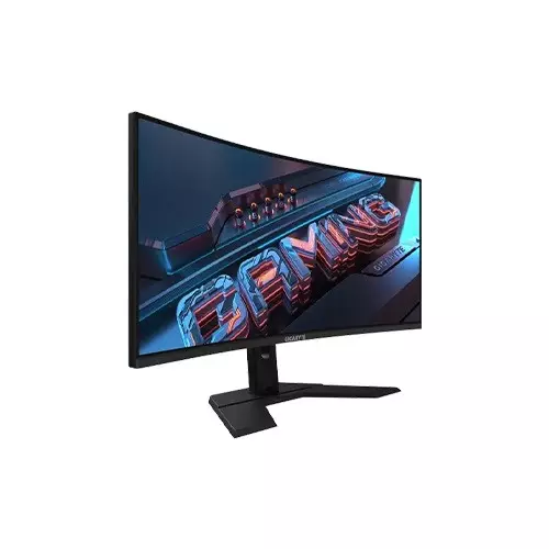 Gigabyte GS34WQC 34-inch 120Hz VA Curved Gaming Monitor - 1