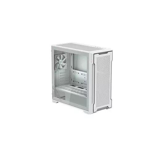 Gigabyte C102 GLASS ICE M-ATX Mid Tower Case-1