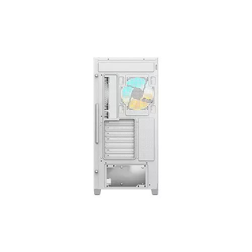 Gigabyte C500 Panoramic Stealth Ice Mid Tower ATX Desktop Case (White)-4