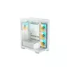Gigabyte C500 Panoramic Stealth Ice Mid Tower ATX Desktop Case (White)-1
