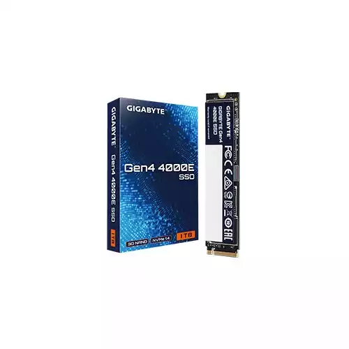 Gigabyte 4000E 1TB M.2 Gen4 PCI Express 4 SSD