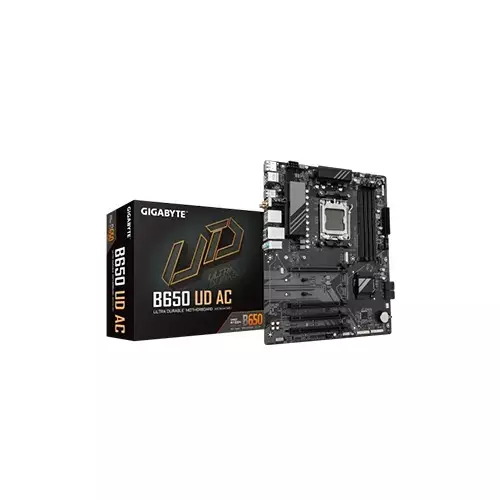 GIGABYTE B650 UD AC AM5 ATX Motherboard