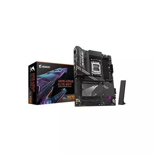 Gigabyte X870 Aorus Elite Wifi7 DDR5 AM5 ATX Motherboard
