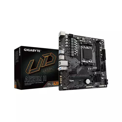 GIGABYTE A620M H AM5 Micro-ATX Motherboard
