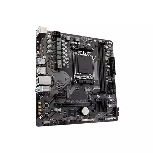 GIGABYTE A620M H AM5 Micro-ATX Motherboard-1