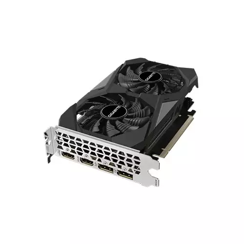GIGABYTE GeForce RTX 3050 WINDFORCE OC 6GB GDDR6 Graphics Card - 2
