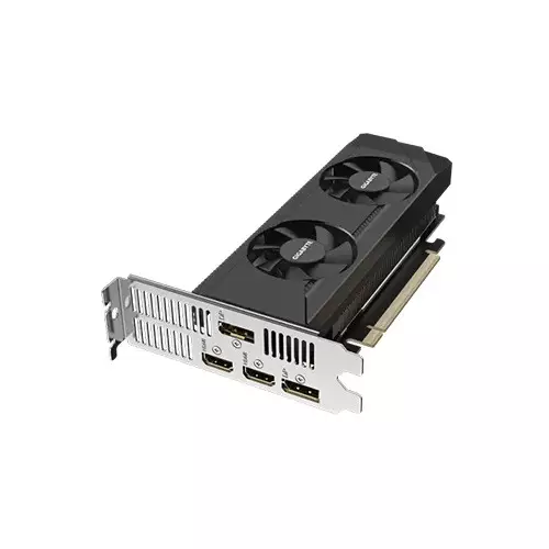 GIGABYTE GeForce RTX 3050 OC Low Profile 6G GDDR6 Graphics Card - 3