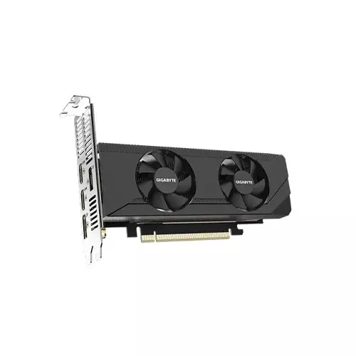 GIGABYTE GeForce RTX 3050 OC Low Profile 6G GDDR6 Graphics Card-1