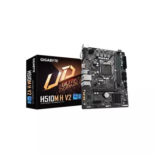 GIGABYTE H510M H V2 Micro ATX 11th/10th Gen Motherboard