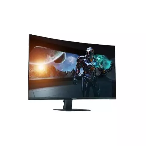 Gigabyte GS32QC EK 31.5-Inch 170Hz 2K QHD Gaming Monitor (Black) - 1