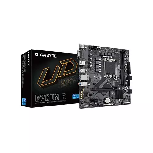 GIGABYTE B760M E DDR5 14th/13th/12th Gen Micro ATX Motherboard