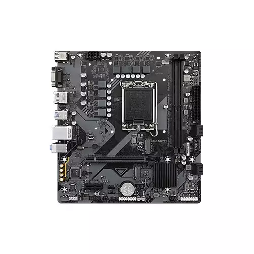 GIGABYTE B760M E DDR5 14th/13th/12th Gen Micro ATX Motherboard-1