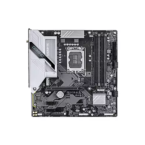 GIGABYTE B760M GAMING PLUS WIFI DDR4 14th/13th/12th Gen Micro ATX Motherboard-gallery-1