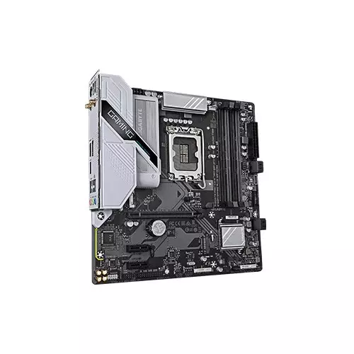 GIGABYTE B760M GAMING PLUS WIFI DDR4 14th/13th/12th Gen Micro ATX Motherboard-2