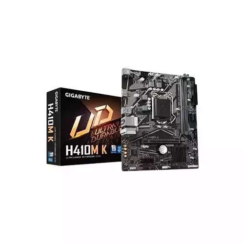 Gigabyte H410M K DDR4 Micro ATX Motherboard