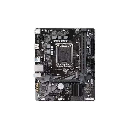 GIGABYTE H610M K DDR4 LGA1700 socket 14th-Gen Intel Micro ATX Motherboard-gallery-1