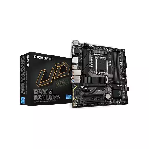 GIGABYTE B760M D3HP DDR4 14th Gen Micro ATX Motherboard