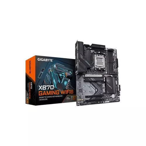 Gigabyte X870 GAMING WIFI6 AM5 ATX Motherboard