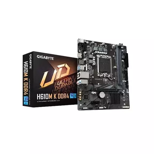 GIGABYTE H610M K DDR5 Micro ATX 14th/13th/12th Gen LGA1700 Intel Motherboard