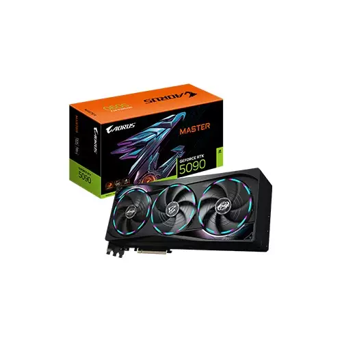 Gigabyte AORUS GeForce RTX 5090 MASTER 32G GDDR7 Graphics Card