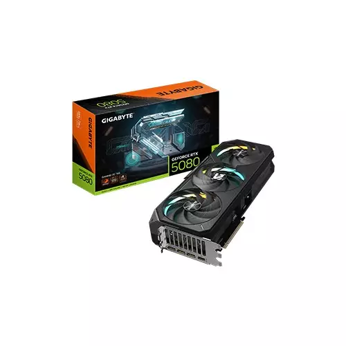 Gigabyte GeForce RTX 5080 GAMING OC 16G GDDR7 Graphics Card